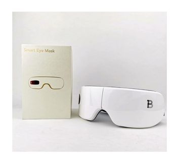 Masque de massage pour les yeux B-relax avec connexion musicale Bluetooth pour améliorer le sommeil