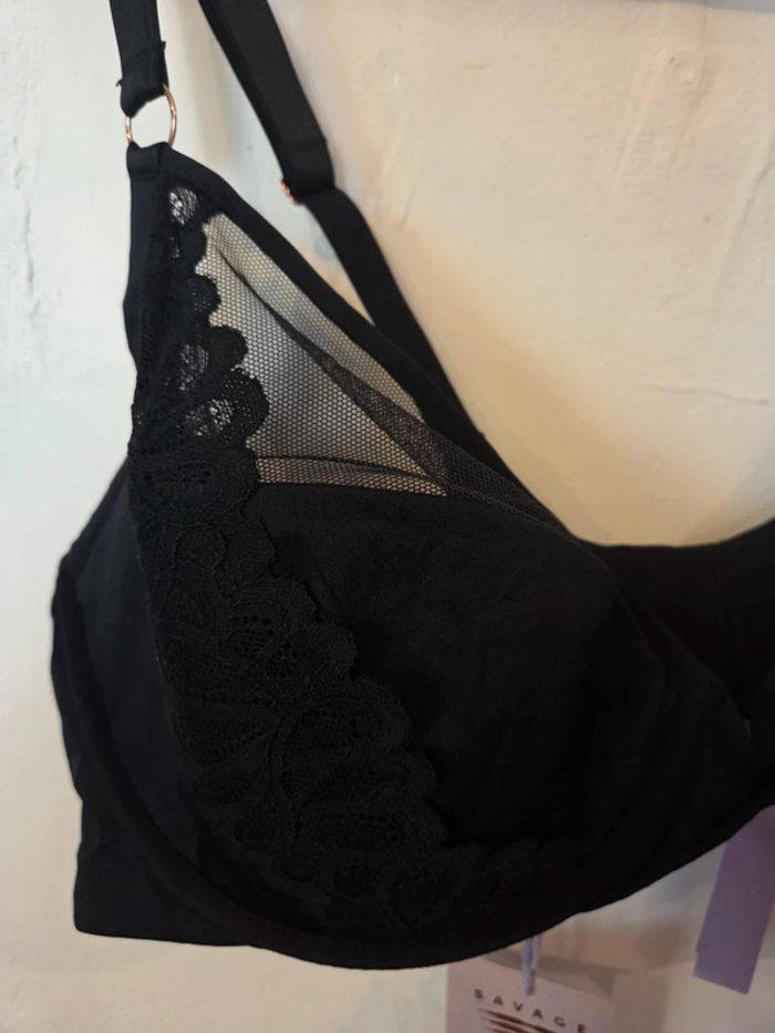Soutien Gorge Savage x Fenty 110E 🖤 - photo numéro 2