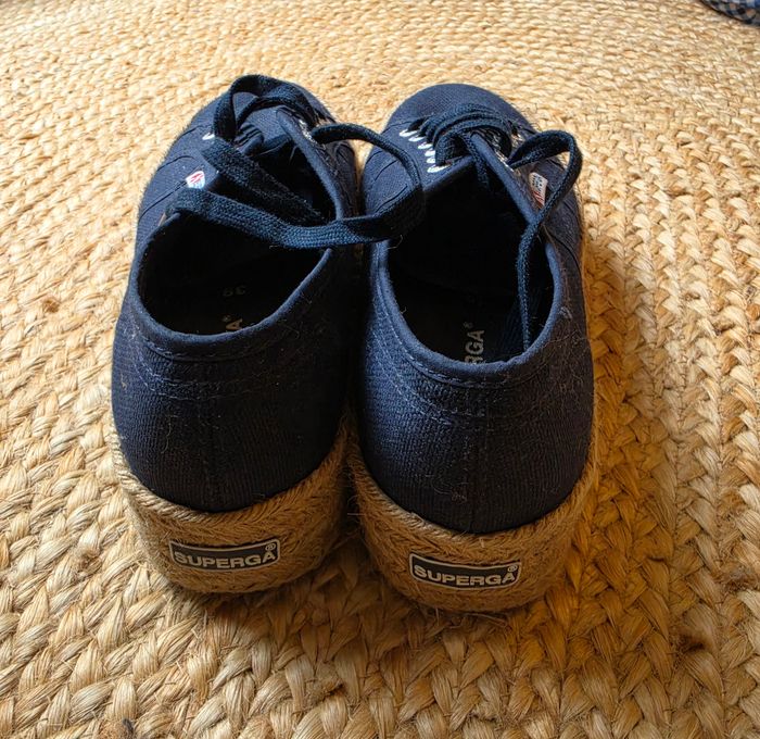 Chaussures Superga, taille 39 - photo numéro 3
