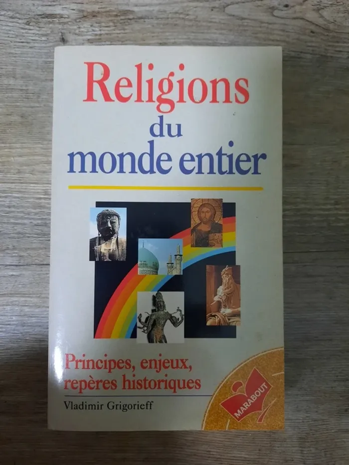 Livre: Religions du monde entier
