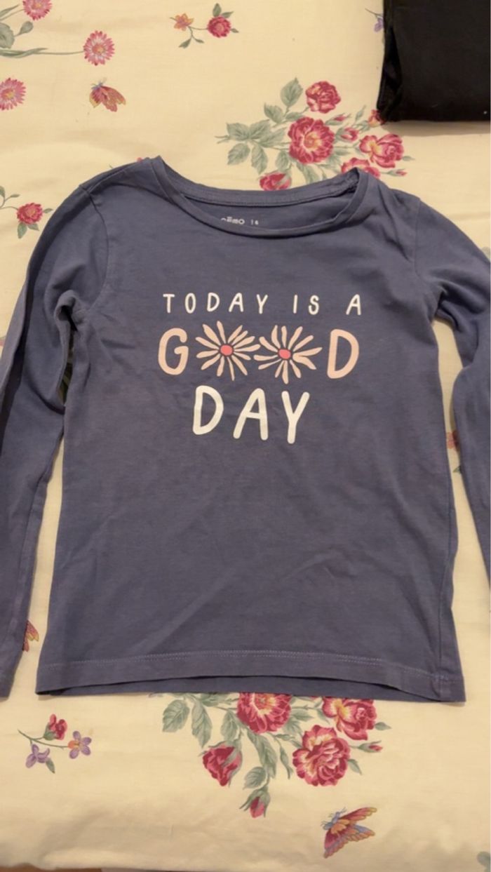 Lot de 4 tee shirt manche longue - photo numéro 4