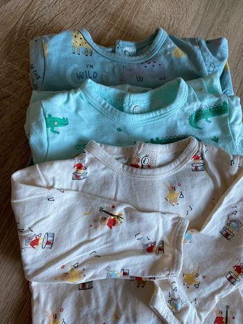 Lot de 3 pijama d'été