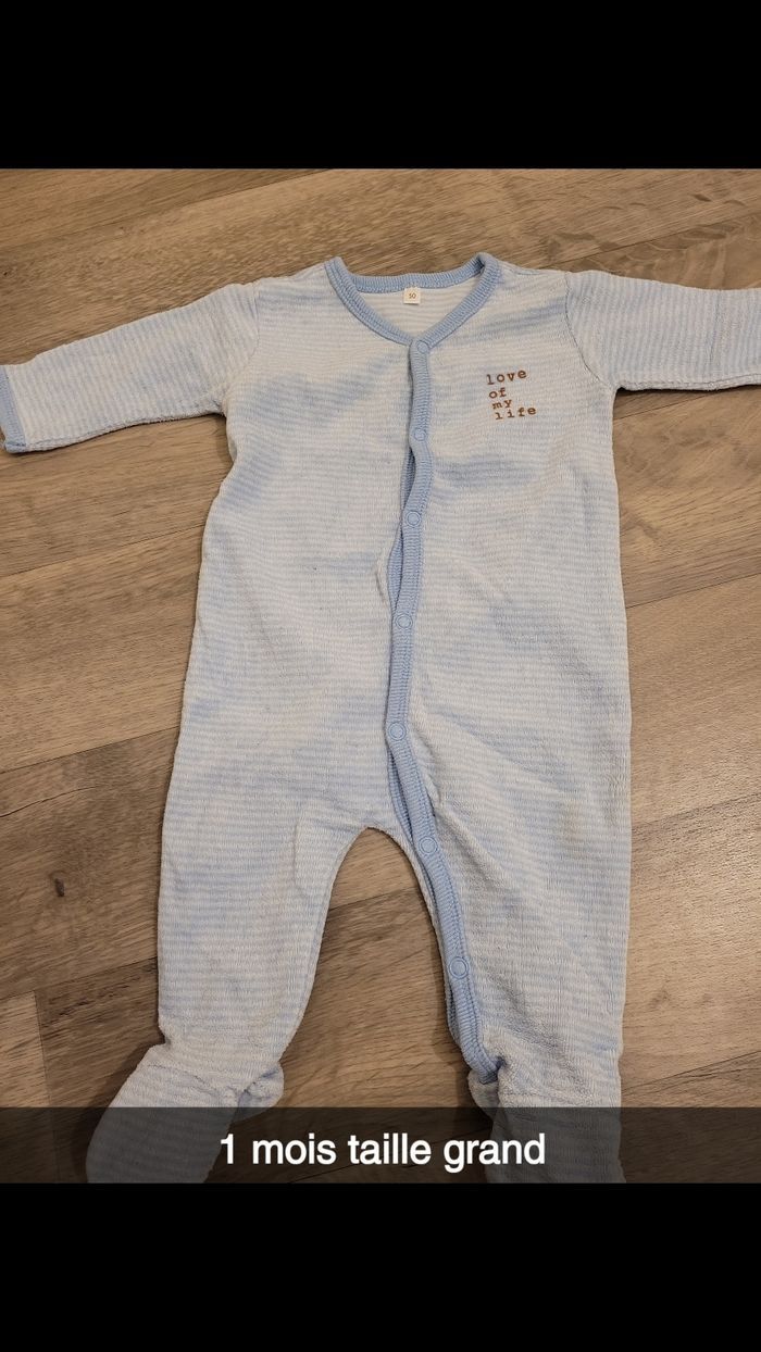 Lot de 6 pyjamas - photo numéro 6