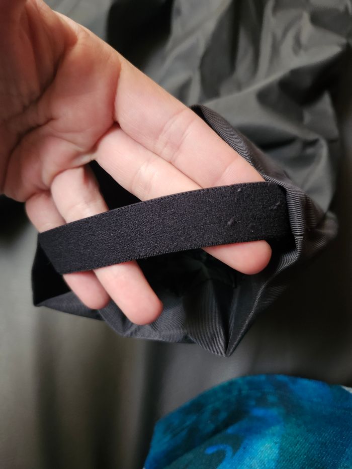 Pantalon de ski bebe enfant 3 ans wedze chaud et impermeable gris foncé - photo numéro 8