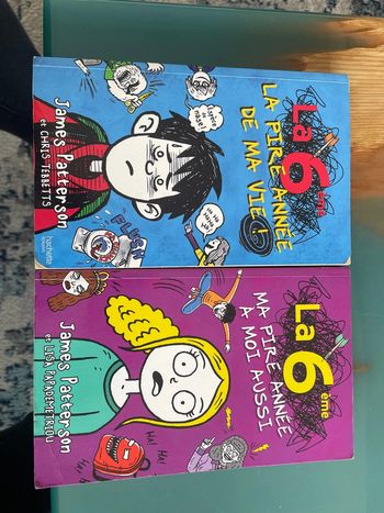 Livre , la 6eme