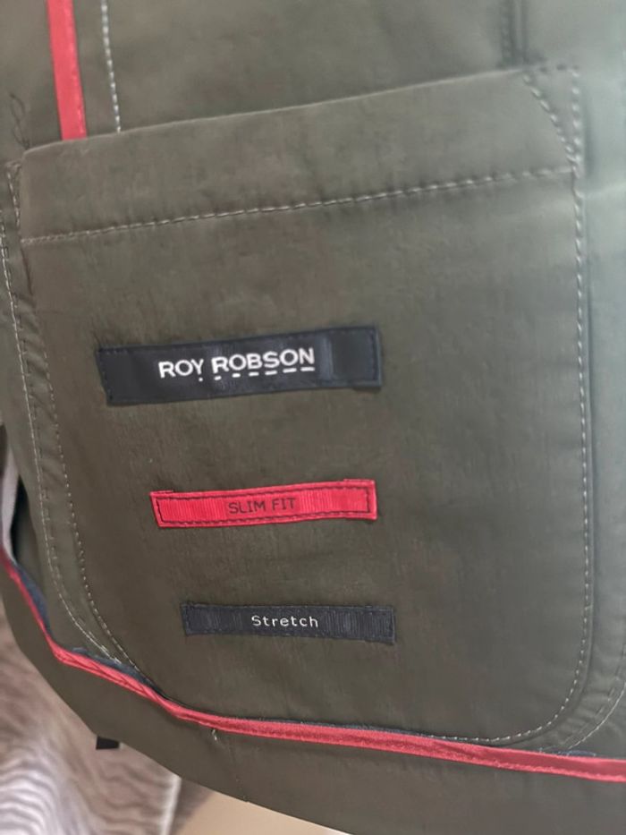 Roy robson - Blazer, Kaki, taille 50 - photo numéro 4