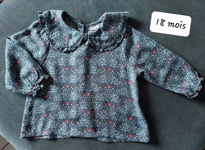 Blouse 18 mois