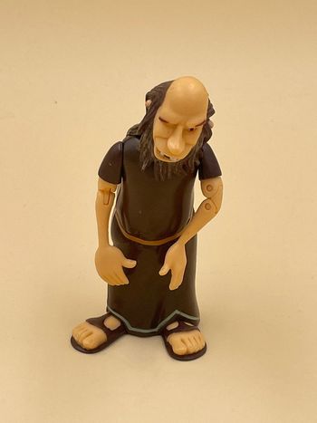 Figurine articulé Astérix et Obelix Goscinny et Uderzo Docteurmabus Lansay 11 cm 2007