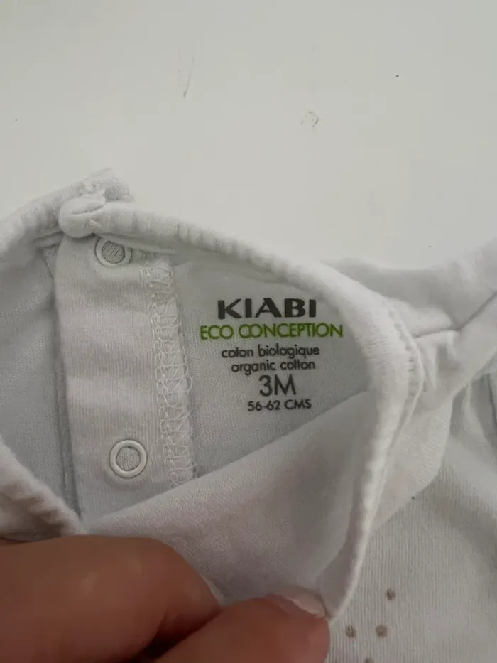 T-shirt 3 mois - photo numéro 3