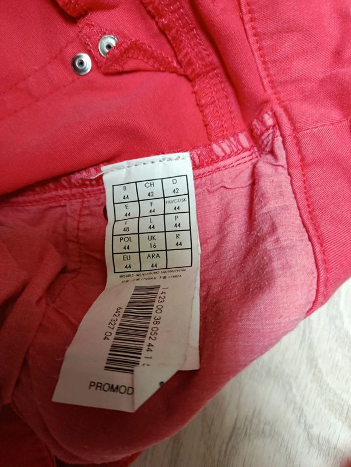 Pantalon 3/4 T44 promod - photo numéro 3