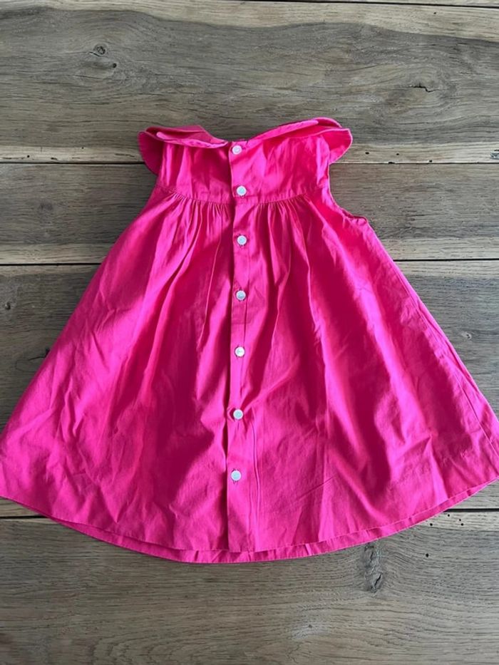Robe fille rose fuchsia Jacadi - photo numéro 3