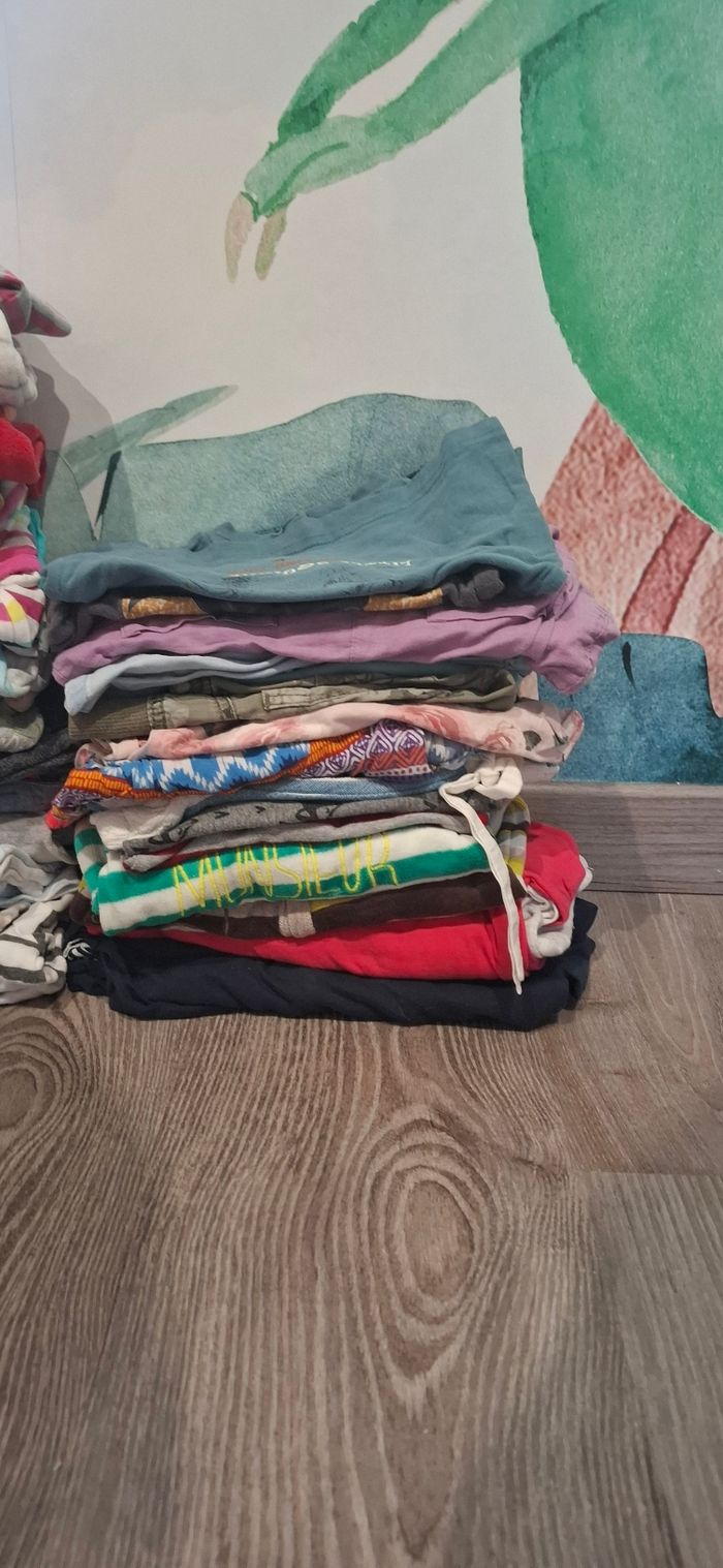 Gros lot vêtements bébé et enfants de la naissance jusqu'à 24 mois, idéal revendeur - photo numéro 2