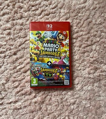 Mario Party jamboree Switch 2 (NEUF)