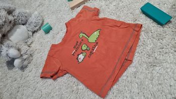 Tshirt bébé 1 mois