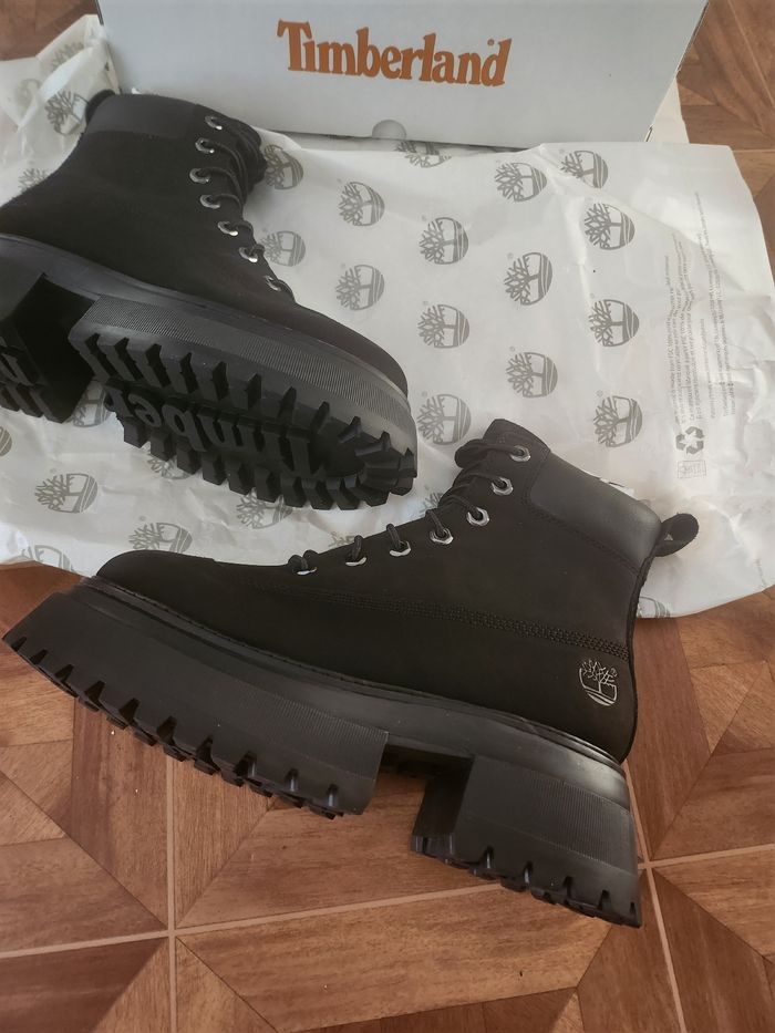 Bottines Timberland Sky noir - photo numéro 4