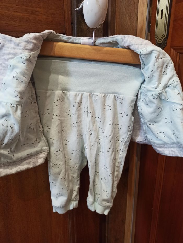 Ensemble C&A veste et legging T 6M - photo numéro 2