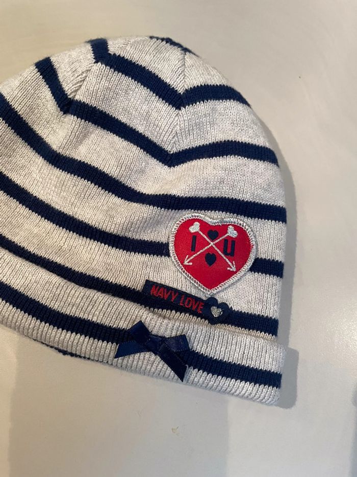 Bonnet fille - photo numéro 2