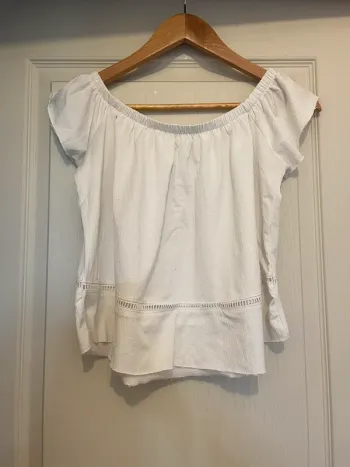 Top blanc