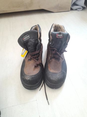 Chaussures de chantier Cofra Gorotex taille 48