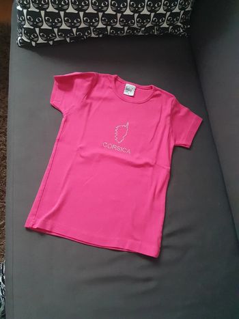 T shirt corsica