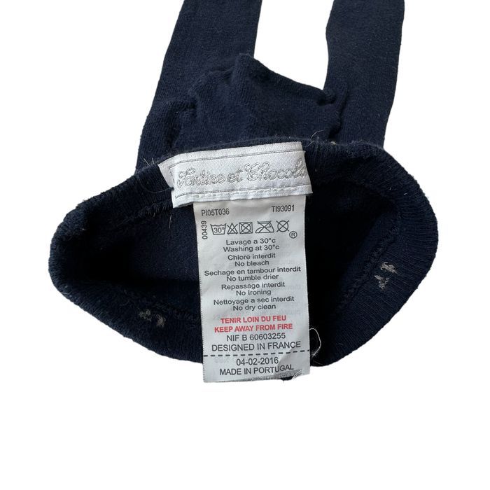 Collant marine Tartine et Chocolat taille 17 TBE (7€) - photo numéro 5