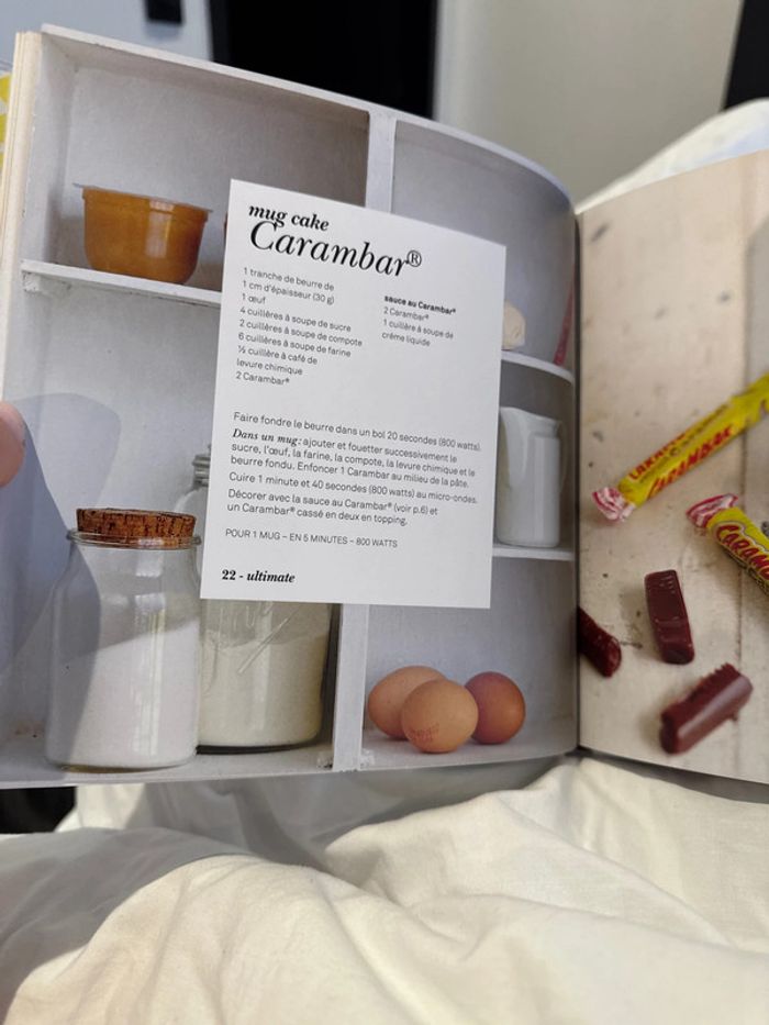 Livre mug cake - photo numéro 5