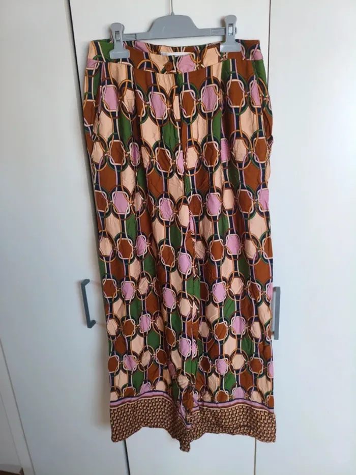 Pantalon large