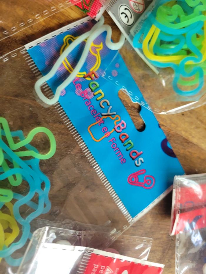 Bracelet change forme élastique enfant forme idéal piniata - photo numéro 5