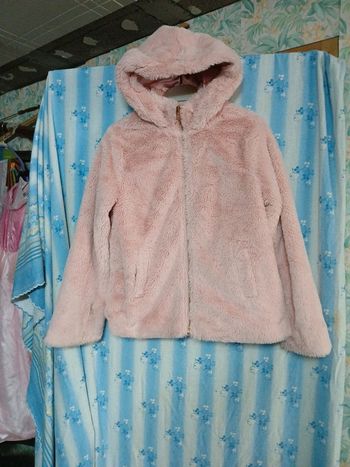 Veste fourrure fille