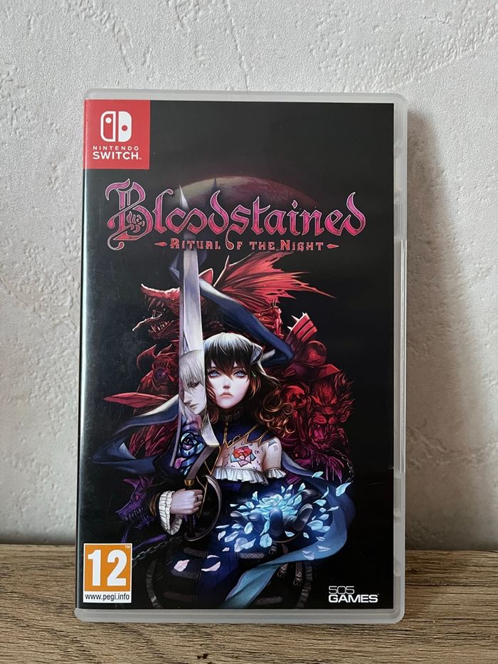 Bloodstained Switch - photo numéro 5