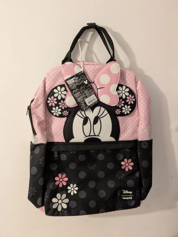 Sac à dos Loungefly backpack Minnie "Floral rock the dots"