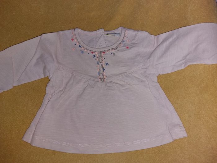 T shirt manches longues