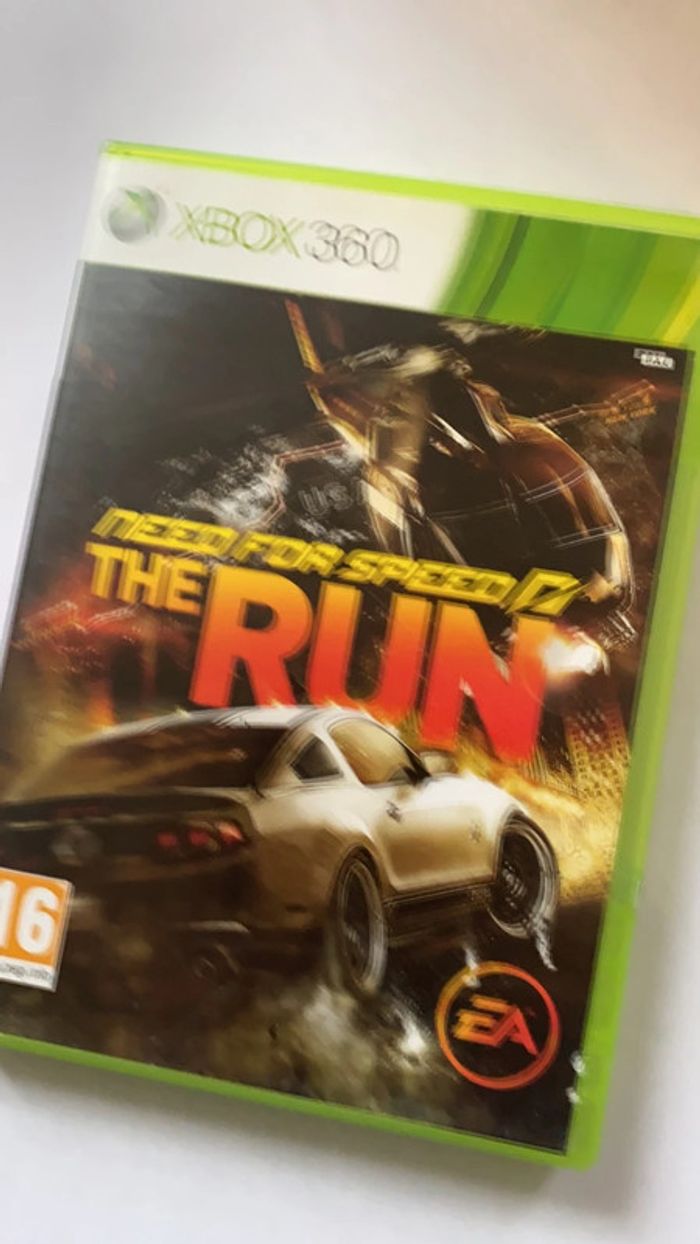 The run