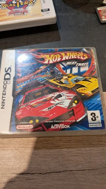 hot wheels ds