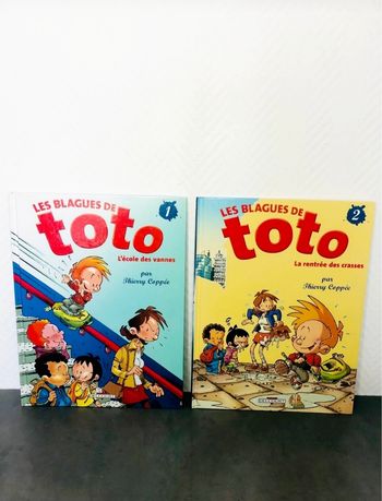 Les blagues de Toto tome 1 et 2