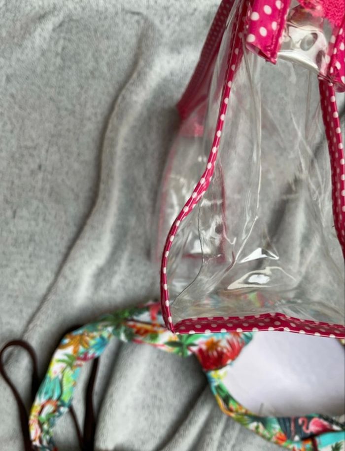 Bikini Banana Moon Taille 36/S imprimé tropical neuf - photo numéro 10