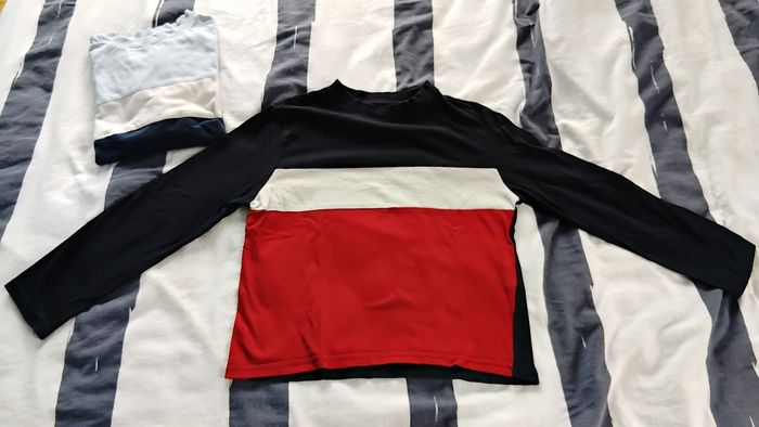 Lot 2 t-shirt ML taille 6 ans - Kiabi - photo numéro 2