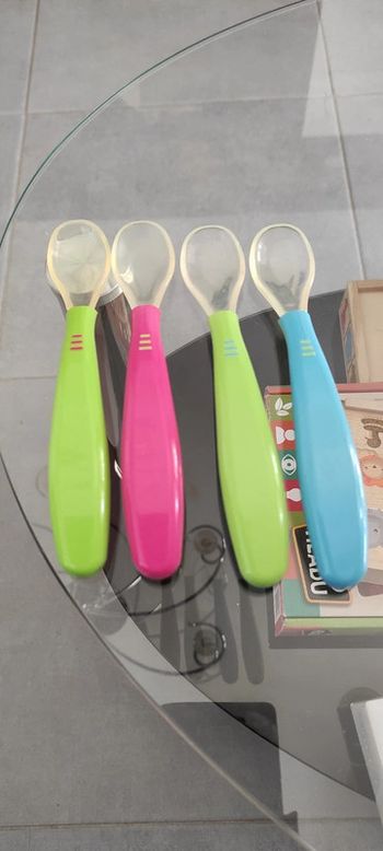 Lot cuillère bebe