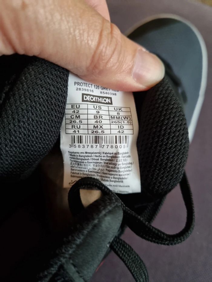 Chaussures de basketball neuves Decathlon - photo numéro 5