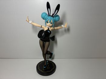 Vocaloid Hatsune Miku BiCute Bunnies Black ver. figurine