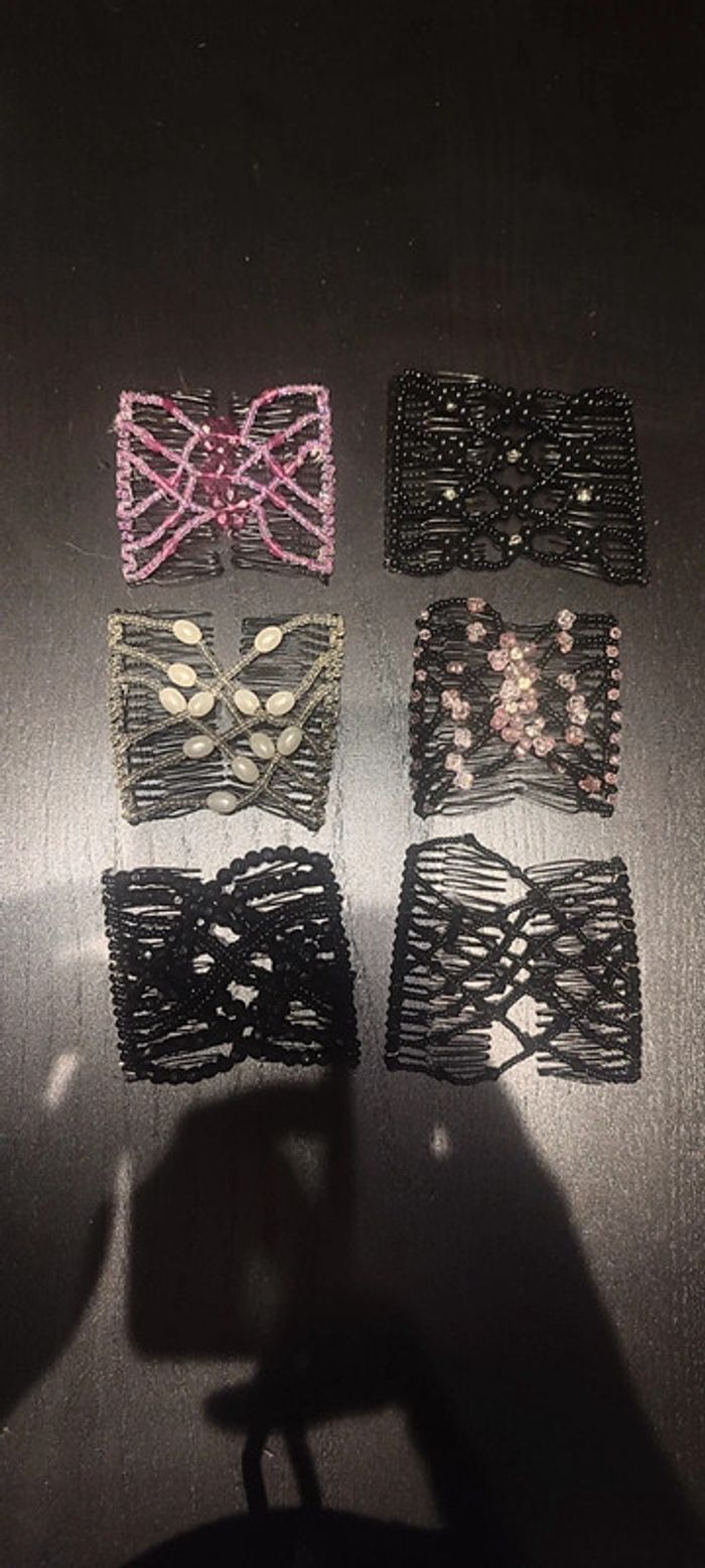 Barrette peigne extensible - photo numéro 8