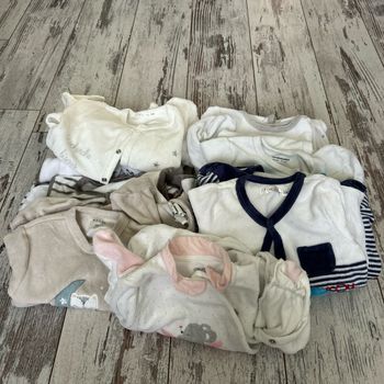 Lots pyjamas 9 mois hiver
