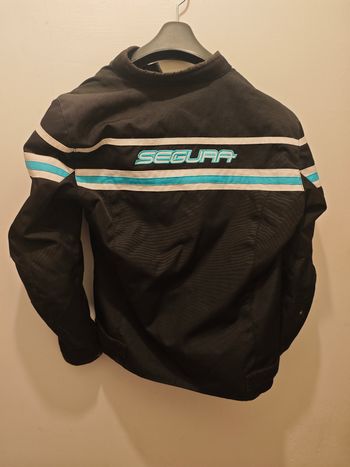 Manteau de moto femme XXL