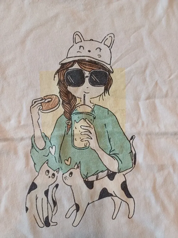 Lot t shirt 8 ans - photo numéro 6