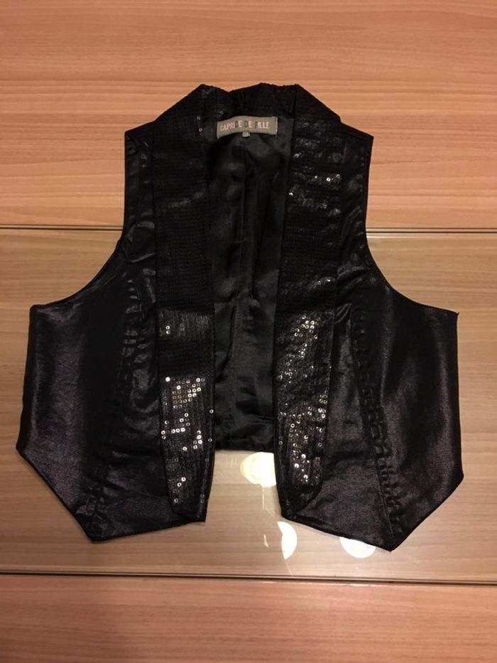 Petite veste sans manche