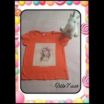 T shirt kids only 7-8 ans
