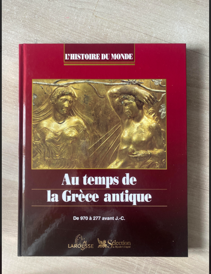 Livre au temps de la Grèce antique