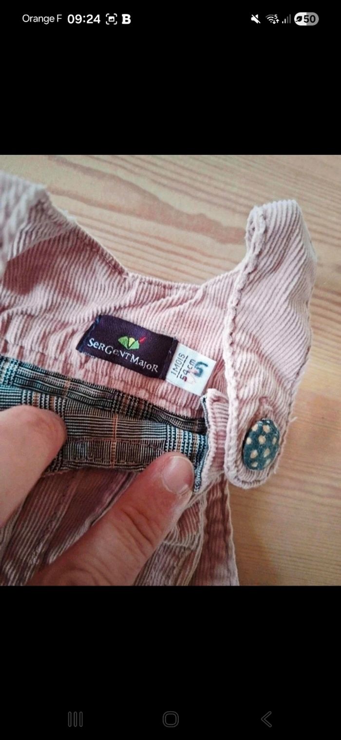 Robe hiver velour - photo numéro 3