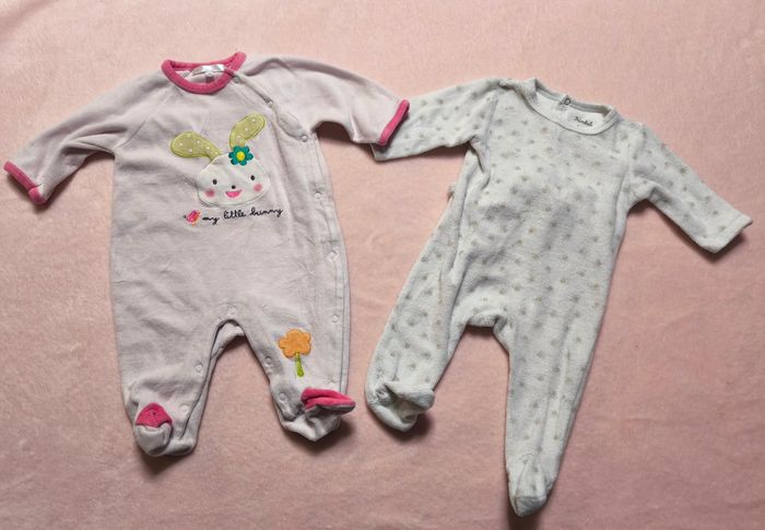 Lot 3 mois fille - photo numéro 6