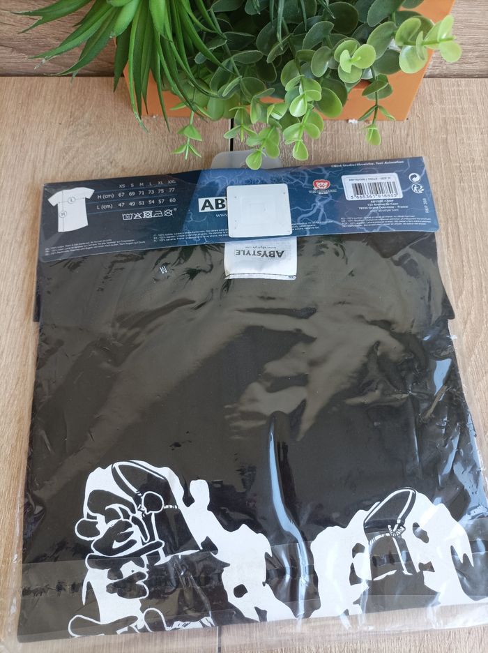 T-shirt Son Goku Dragon Ball super abystyle instinct - photo numéro 3